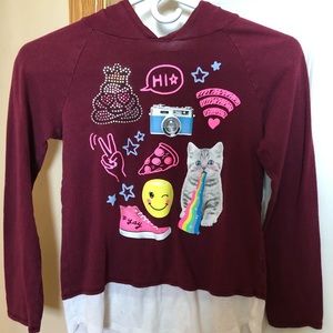 Emoji long sleeve t-shirt